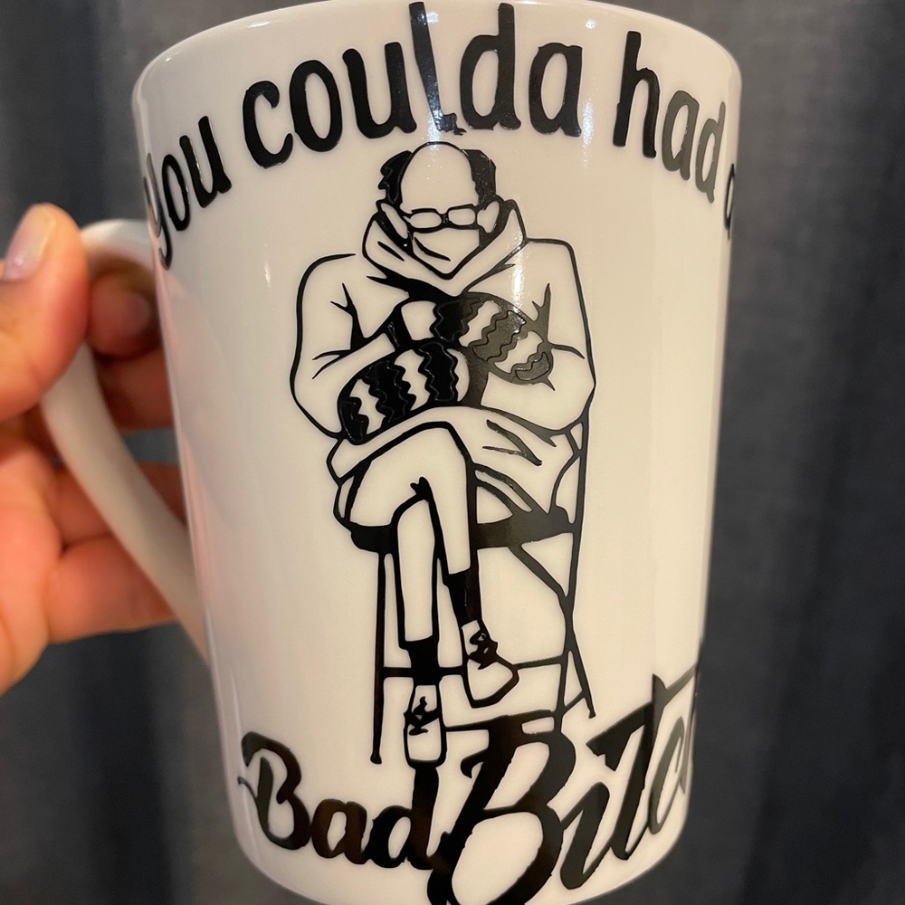 Bernie Sanders mug 14 oz